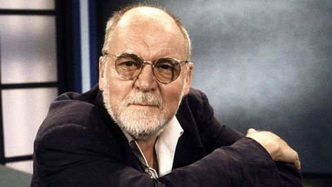 Hanns Dieter Hüsch gewann den Kleinkunstpreis Knurrhahn im Jahr 2000.