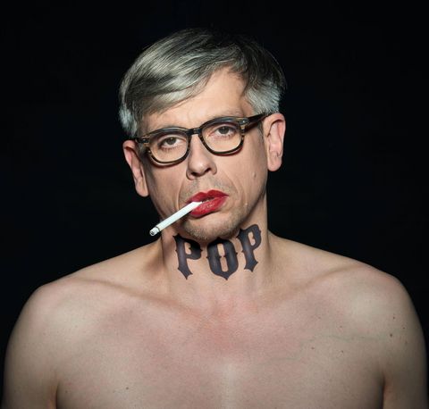 Mathias Tretter, Gewinner des Wilhelmshavener Kleinkunstpreises Knurrhahn im Jahr 2018.