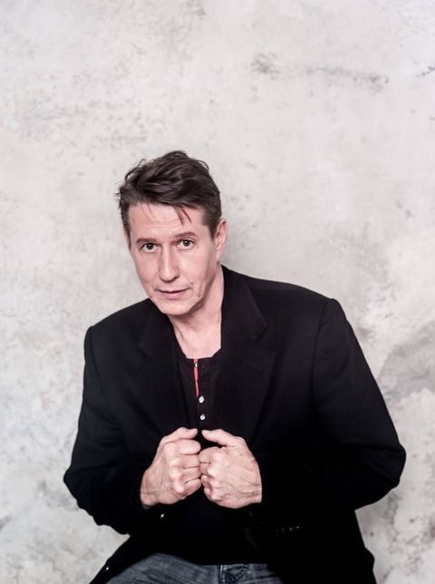 Andreas Rebers, Gewinner des Wilhelmshavener Kleinkunstpreises Knurrhahn im Jahr 2016.