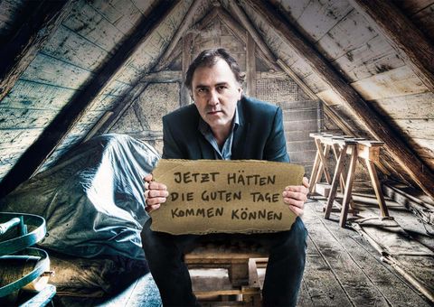 Stefan Waghubinger, Gewinner des Wilhelmshavener Kleinkunstpreises Knurrhahn im Jahr 2021.