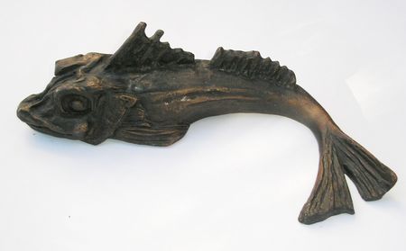 Skulptur Wilhelmshavener Kleinkunstpreis Knurrhahn